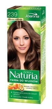 Joanna Naturia Hair Dye 239 Milk Chocolate 