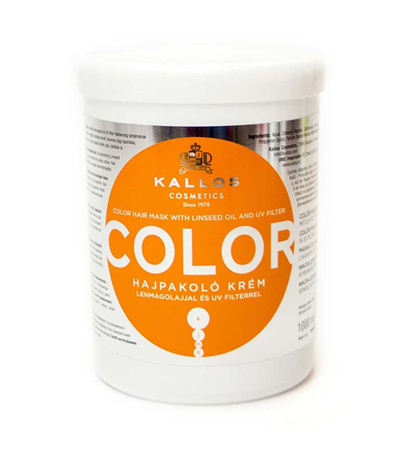 hair kallos 1000ml dyed mask