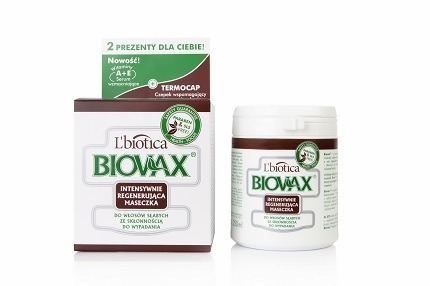 L'Biotica Biovax Regenerating Mask for Weak Prone to Loss Hair 250ml