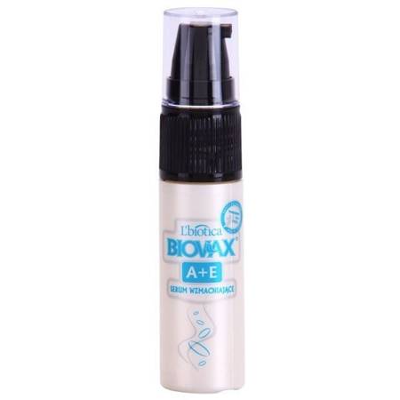 L'Biotica Biovax Serum to strenghten the hair with vitamins A + E 15ml