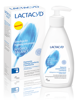 Lactacyd Hydro-Balance Intimate Hygiene Emulsion 200ml