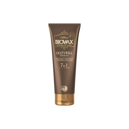 L'biotica Biovax Hair  60SEC BB Conditioner Argan+Macadamia+Coco  200ml