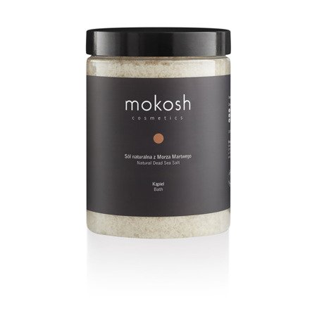 MOKOSH Natural Salt From The Dead Sea 1000g
