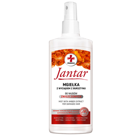 Mist with amber extract for damaged hair 200 ml