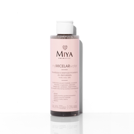 Miya MyMICELARwater Moisturizing micellar essence for removing make-up eyes lips 200ml