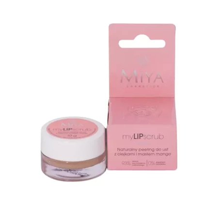 Miya Natural Lip Scrub with Oils and Mango Butter 10g