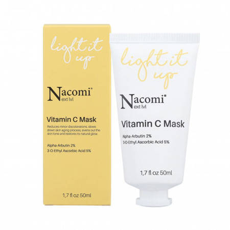 Nacomi Brightening Face Mask With Vitamin C 50ml