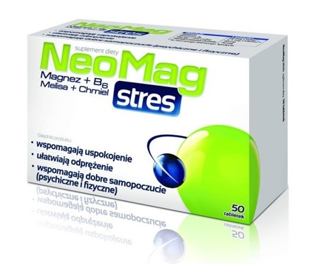 NeoMag Stresfor The Well-Being Sedation And Relaxation 50 tablets