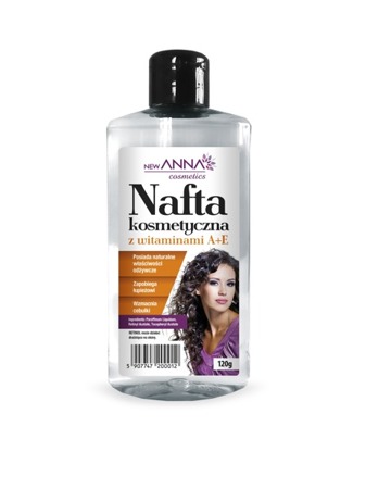 New Anna Cosmetic Kerosene for Hair with Vitamins A + E 120ml