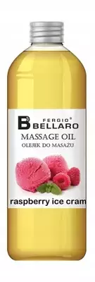 New Anna Fergio Bellaro Anti Cellulite Slimming Raspberry Ice Cream Massage Oil 200ml