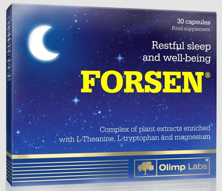 Olimp Forsen for Pleasent Dream and Good Mood 30caps.