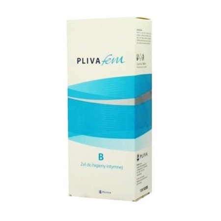 PLIVAFEM B Intimate Hygiene Gel 100ML