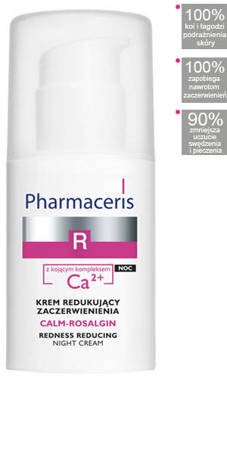 Pharmaceris Calm-Rosalgin Night Cream Reducing Redness and Acne 30ml