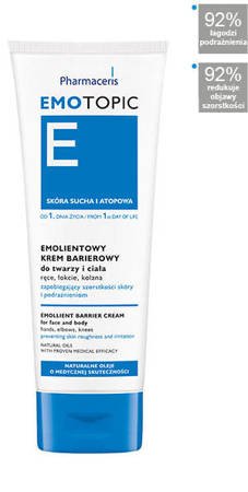 Pharmaceris Emotopic Emolient Protective Face and Body Cream 75ml