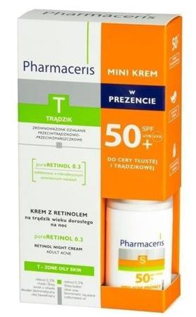 Pharmaceris T Night Cream against Acne 40ml