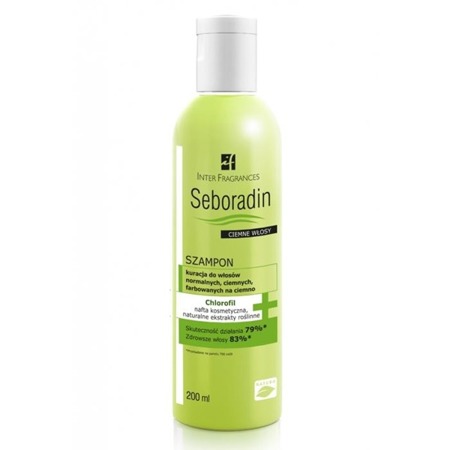 Seboradin Shampoo for Dark Dyed Hair 200ml