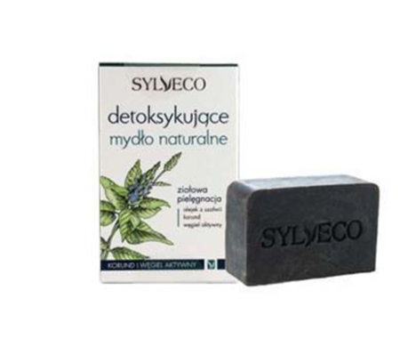 Sylveco Natural Cleansing Detoxifying Soap 110g