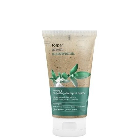 Tołpa Green Mattifying Gel for Face Cleansing 150ml