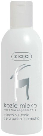 Ziaja Goat's Milk Milk+ Tonic for Normal and Dry Skin 200ml