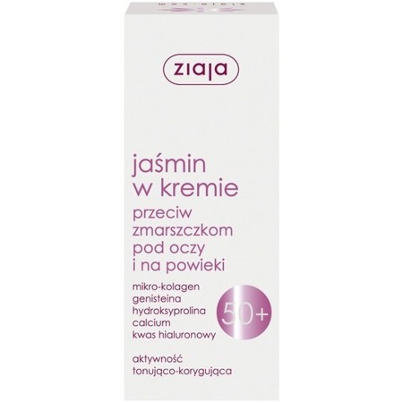 Ziaja Jasmine anti-wrinkle eye cream 15 ML