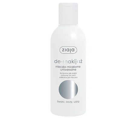 Ziaja Make-up Removing Micellar Lotion for Face Eyes and Lips 200ml