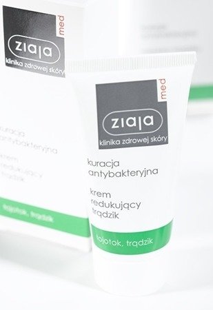 Ziaja Med Cream Reducing Acne Seborrhea 50ml