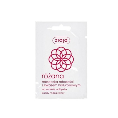 Ziaja Rose Petals Youth Mask with Hyaluronic Acid 7ml