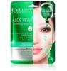 Eveline Aloe Vera Soothing Refreshing Face Mask on Fabric for All Skin Types 1 Piece