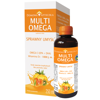 MultiOmega Efficient Mind Cod-liver Oil Tropical Fruits Flavour 250ml