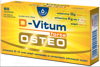Oleofarm D-Vitum Forte Osteo Vitamin D, K and Calcium For Women 60 pcs