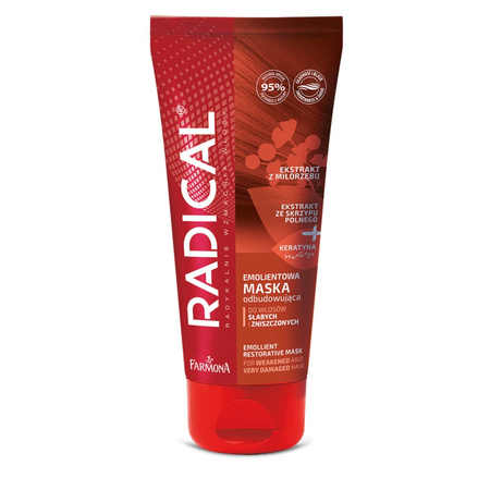 Radical Emollient Regenerating Mask for Weak and Damaged Hair 100ml