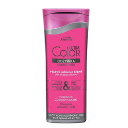 Joanna Ultra Color System koloryzująca odżywka do włosów Rozowe Odcienie Blond 200ml