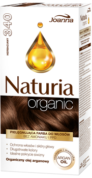 Joanna Naturia Organic Hair Dye 340 Tea