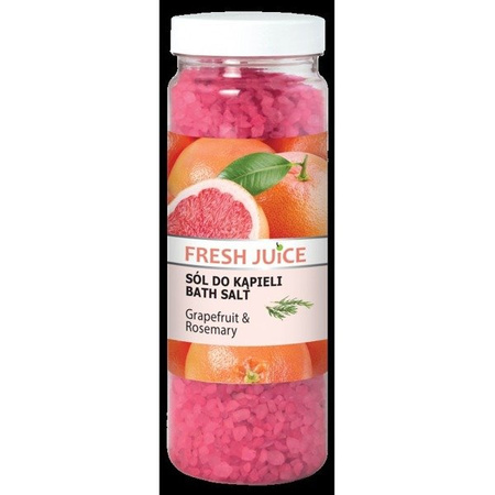Elfa Pharm Fresh Juice Bath Salt Grapefruit & Rosemary 700g