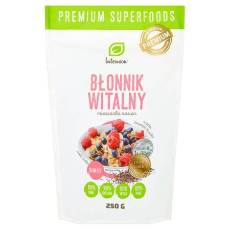 Intenson Naturalny Wegański Błonnik Witalny 250g