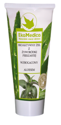 EkaMedica Bioaktywny żel z Żyworódki Pierzastej i Aloesem 200 ml