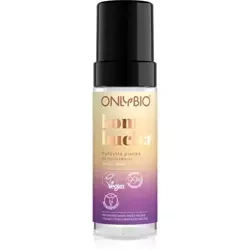 ONLYBIO Kombucha Fluffy Face Cleansing Foam with Pomegranate and Aloe 150ml