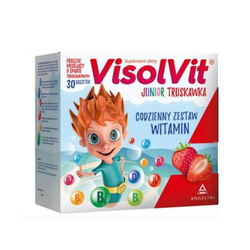 VISOLVIT JUNIOR Strawberry 30 Sashets.
