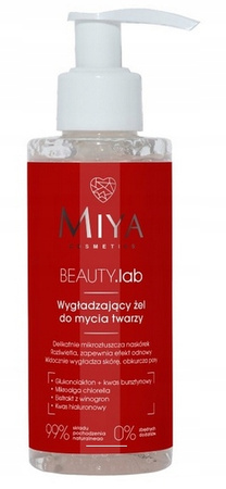 MIYA Cosmetics BEAUTY.lab Smoothing Cleansing Gel Wash 140ml