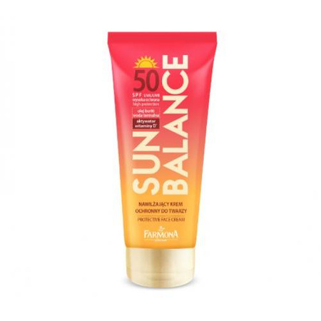 FARMONA SUN BALANCE Nawilżający Krem Ochronny do Twarzy 50ml