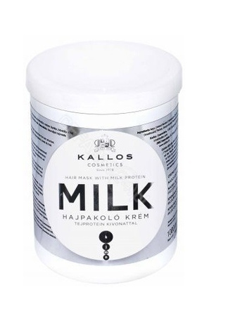 Kallos Hair Mask in Cream with Milk Protein Extract 1000ml