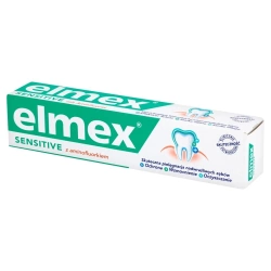 Elmex Sensitive 75ml, protect against cariosity and tooth hypersensitivity