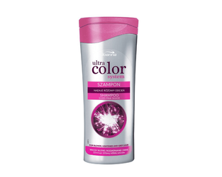 Joanna Ultra Color System Szampon Nadaje Różowy Odcień 200 ml