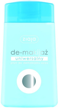Ziaja De-Makijaż Uniwersalny Płyn Do Demakijażu Oczu 120 ml