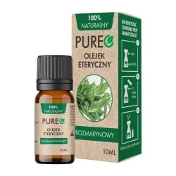 PUREO 100% Naturalny olejek eteryczny ROZMARYNOWY 10 ml