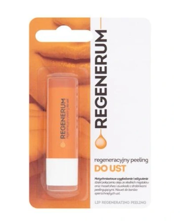 REGENERUM Regeneracyjny peeling do ust 5 g