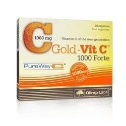 Olimp Labs Gold-Vit C 1000 mg Forte Vitamin C 30 capsules