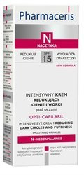 Pharmaceris Opti-Capilaril Eye Cream Reducing Shadows and Eye Bags SPF15 15ml