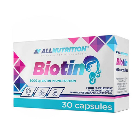 Allnutrition Biotyna 30 kaps.