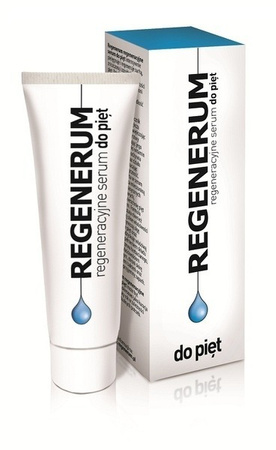 Regenerum Regeneracyjne Serum Do Pięt 30 g Intensywnie Pielęgnuje i Regeneruje